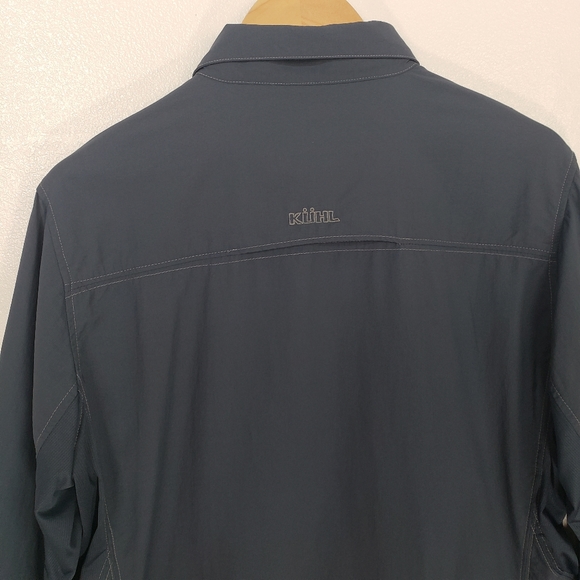 COPY - KUHL Wunderer Button Up Long Sleeve Shirt - Picture 9 of 16